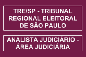 CURSO PARA CONCURSO TRE SP TRIBUNAL ELEITORAL ESTADO ANALISTA JUDICIÁRIO ÁREA JUDICIÁRIA CERS 2016