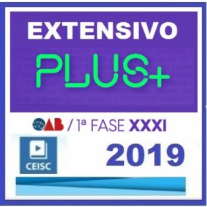 1ª Fase OAB XXXI (31) COMPLETAÇO PLUS (Exame de Ordem dos Advogados) CEISC 2019.2
