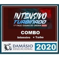 1ª Fase OAB XXXII – Intensivo Turbinado DAMÁSIO 2020.1