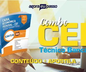 2 EM 1: ESCRITURÁRIO (BANCO DO BRASIL) + TÉCNICO BANCÁRIO (CAIXA ECONÔMICA FEDERAL) – AGORA EU PASSO 2017.2