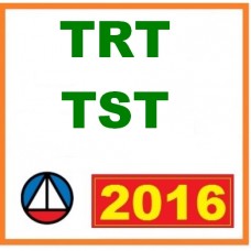 Curso para Concurso Analista Tribunais Trabalho TRT TST CERS 2016
