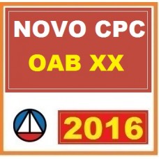 Curso para Exame OAB Novo CPC e seus Reflexos na XX CERS 2016