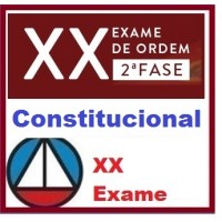 CURSO PARA EXAME OAB 2ª FASE CONSTITUCIONAL XX ORDEM CERS 2016