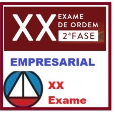 CURSO PARA EXAME OAB DIREITO EMPRESARIAL 2ª FASE XX ORDEM CERS 2016