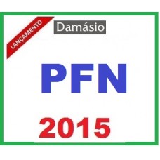 Curso para Concurso Procurador Fazenda Nacional PFN Reta Final Damásio 2015.2