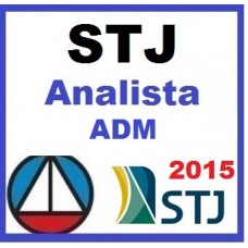 Curso para Concurso STJ Analista Administrativo (Superior Tribunal de Justiça) CERS 2015.2