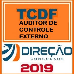 TCDF (AUDITOR DE CONTROLE EXTERNO) Direção Concursos 2019.1