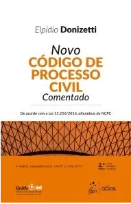 Novo Código De Processo Civil Comentado 2017 Elpídio D.