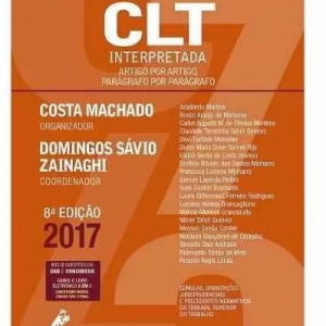 Clt Interpretada – Costa Machado E Domingos Sávio – 2017