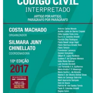 Código Civil Interpretado 2017 – Costa Machado