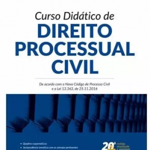 Curso Didático Direito Processual Civil 2017