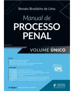 Manual De Processo Penal – 2017 – Renato Brasileiro