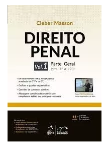 Direito Penal – Parte Geral – Vol. 1 – Masson – 2017