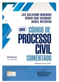 Novo Código De Processo Civil Comentado – G. Marinoni – 2017