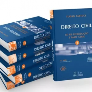 Coleção Direito Civil – Flávio Tartuce – 2017