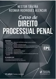 Curso De Direito Processual Penal 2017 – Nestor Távora