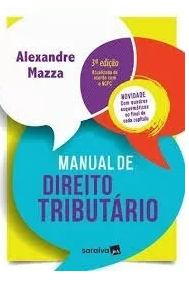 Manual De Direito Tributário 2017 – Alexandre Mazza