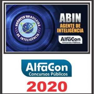 ABIN (AGENTE DE INTELIGÊNCIA) ALFACON 2020.1
