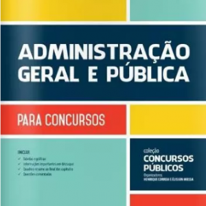 Administração Geral E Pública – Elisabete Abreu 2016