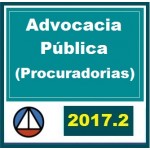 Advocacia Pública (Procuradorias) CERS 2017.2