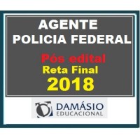 Agente da Polícia Federal | Reta Final – Damásio 2018.2