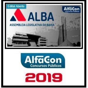 ALBA (TÉCNICO LEGISLATIVO) ALFACON 2019.2
