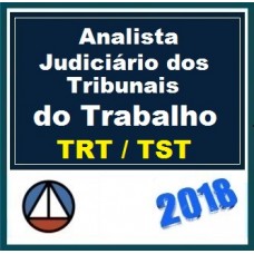 ANALISTA DE TRIBUNAIS DO TRABALHO – CERS 2018