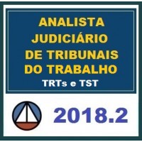 ANALISTA DE TRIBUNAIS DO TRABALHO- CERS 2018.2