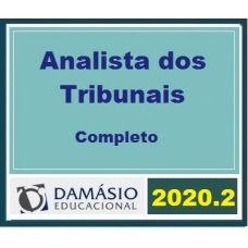 Analista dos Tribunais Completo – Damásio 2020.2