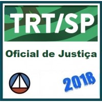CURSO INTENSIVO PARA O CONCURSO DO TRIBUNAL REGIONAL DO TRABALHO DE SÃO PAULO PARA O CARGO ANALISTA JUDICIÁRIO – ÁREA JUDICIÁRIA (ESPECIALIDADE: OFICIAL DE JUSTIÇA AVALIADOR FEDERAL) TRT/SP CERS 2018.1