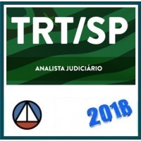 CURSO INTENSIVO PARA O CONCURSO DE ANALISTA JUDICIÁRIO (ÁREA JUDICIÁRIA) PARA O TRIBUNAL REGIONAL DO TRABALHO DE SÃO PAULO (TRT/SP) CERS 2018.1