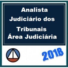 ANALISTA JUDICIÁRIO DE TRIBUNAIS – ÁREA JUDICIÁRIA – CERS 2018