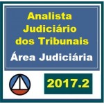 CURSO COMPLETO PARA ANALISTA JUDICIÁRIO DE TRIBUNAIS ÁREA JUDICIÁRIA CERS 2017.2