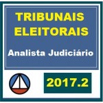 CURSO COMPLETO PARA ANALISTA JUDICIÁRIO DE TRIBUNAIS ELEITORAIS CERS 2017.2