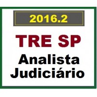 CURSO PARA CONCURSO ANALISTA JUDICIÁRIO DO TRE/SP ÁREA JUDICIíRIA INTENSIVO ON-LINE DAMÁSIO 2016