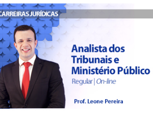 Curso para Concurso Analista Tribunais Ministério Público Damásio 2016.2