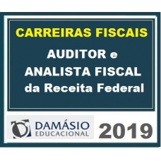 Auditor Fiscal e Analista Tributário da Receita Federal Brasileira Damásio 2019.1