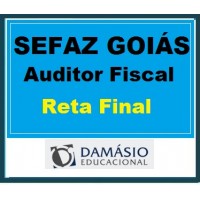 Auditor Fiscal – SEFAZ/GO | Reta Final – Damásio 2018.2
