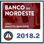CURSO PARA O CONCURSO DO BANCO DO NORDESTE – ANALISTA BANCÁRIO CERS 2018.2