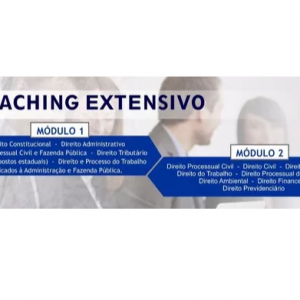 Coaching Pge Extensivo Módulo I E Ii – 2017.2