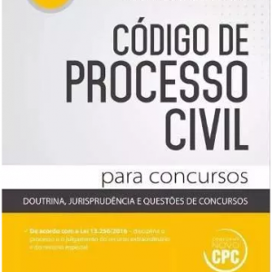 Código De Processo Civil P/concursos – Rodrigo Da Cunha 2016
