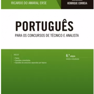 Coleção Tribunais E Mpu – Português – Técnico Analista 2017