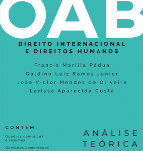 Coleção OAB – Direito Internacional e Direitos Humanos – Teoria e prática -Volume 8 2019.1