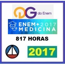 COMBO COMPLETO ENEM + FOCA NA MEDICINA CERS 2017