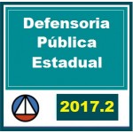 COMBO: CURSO COMPLETO PARA A DEFENSORIA PÚBLICA ESTADUAL + CURSO COMPLETO DE MATÉRIAS COMPLEMENTARES ESTADUAIS + LEGISLAÇÃO PENAL ESPECIAL CERS 2017.2