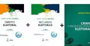 Combo – Eleitoral – José Jairo Gomes – Ed 2ª E 12ª 2016 Epub