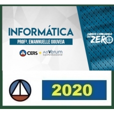 COMEÇANDO DO ZERO DE INFORMÁTICA – PROFA. EMANNUELLE GOUVEIA (DISCIPLINA ISOLADA) CERS 2020.1