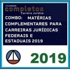 Complementares Estaduais e Federais CERS COMPLETOS 2019.1