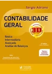 Contabilidade Geral 3d – Sérgio Adriano – 2016