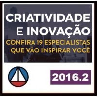 CURSO WORKSHOP ONLINE CRIATIVIDADE E INOVAÇÃO CERS CORPORATIVO 2016